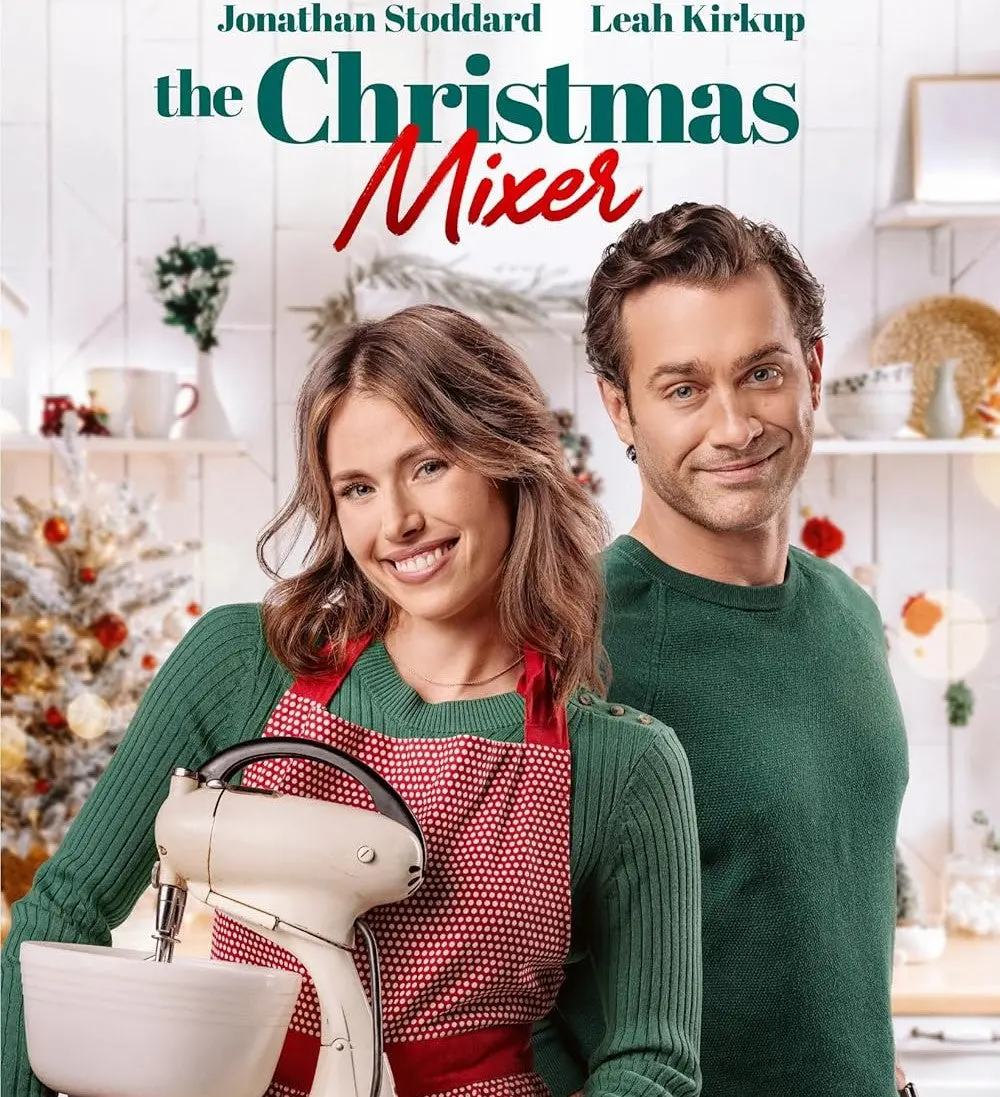 The Christmas Mixer Dvd Movie 2025 Jonathan Stoddard 1