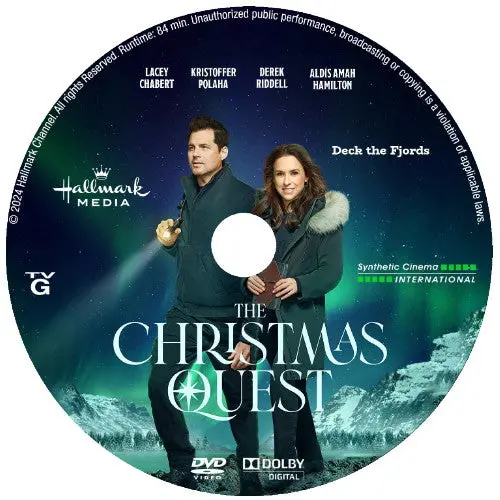The Christmas Quest Dvd Movie 2024 Lacey Chabert 1