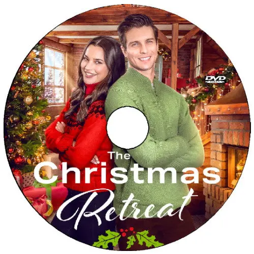 The Christmas Retreat Dvd 2022 Uptv Movie Rhiannon Fish 1