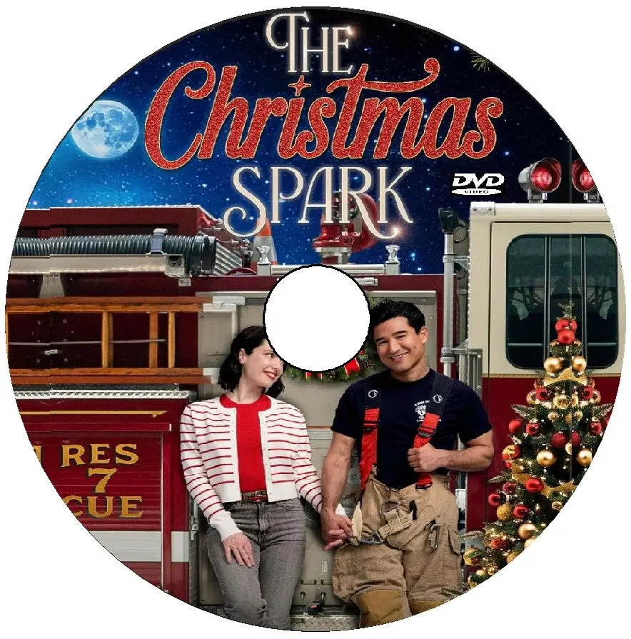 The Chistmas Spark Dvd Gac Movie 2025 Mario Lopez 1