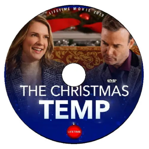 The Christmas Temp Dvd 2019 Lifetime Movie Sara Canning 1