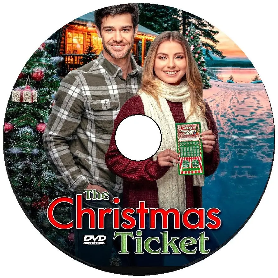 The Christmas Ticket Dvd Movie 2025 1