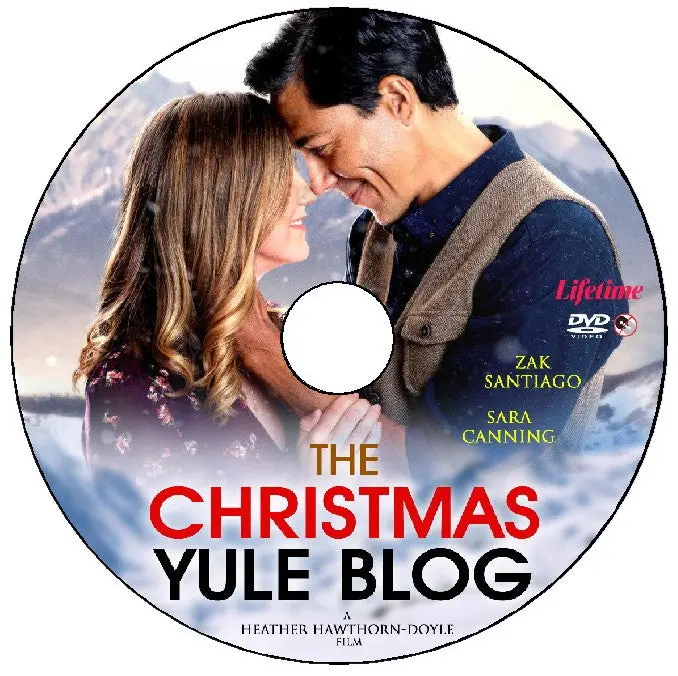 The Christmas Yule Blog Dvd Lifetime Movie 2020 1