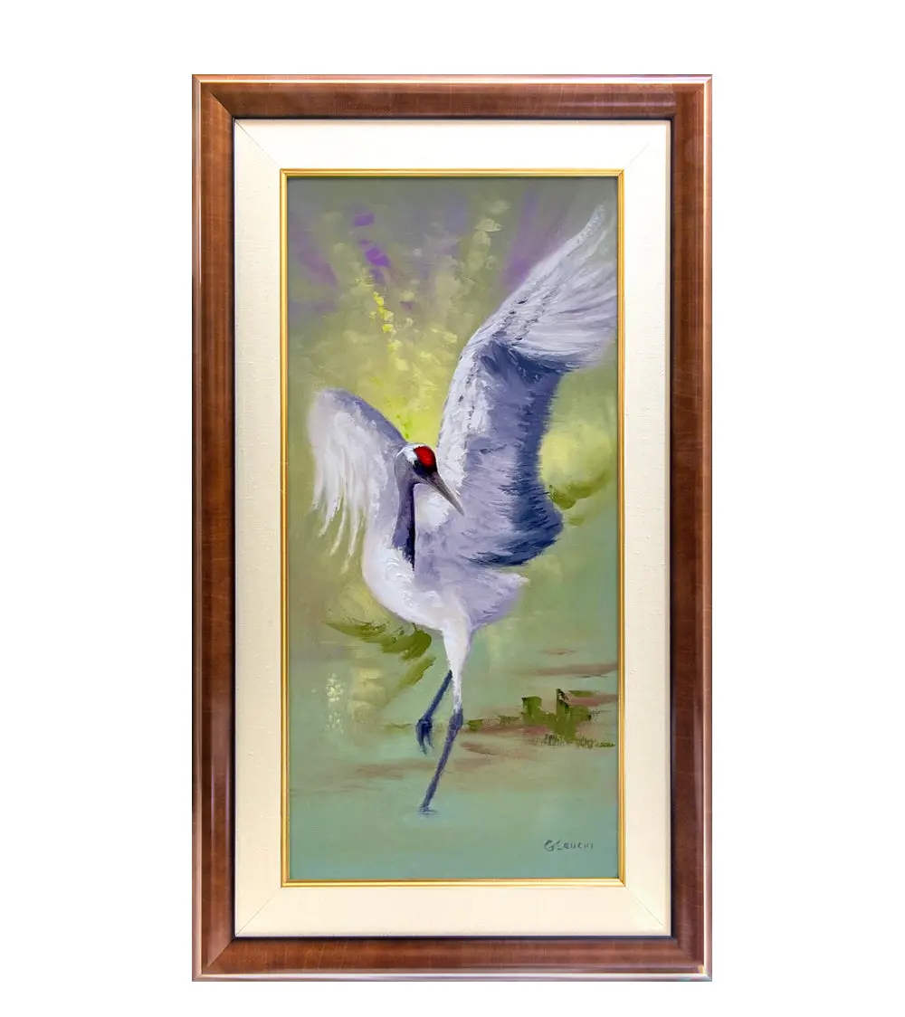 Original Painting: The Dance By George Eguchi 1