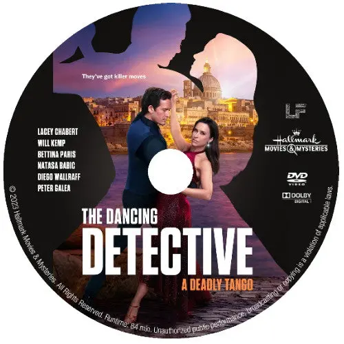 The Dancing Detective: A Deadly Tango Dvd Movie 2023 Lacey Chabert 1