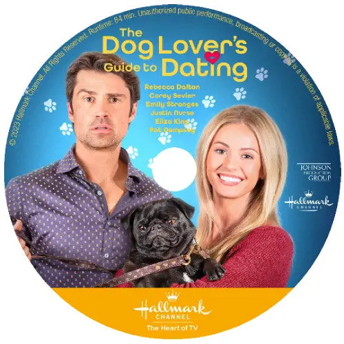 The Dog Lover's Guide To Dating Dvd Movie 2023 Corey Sevier 1