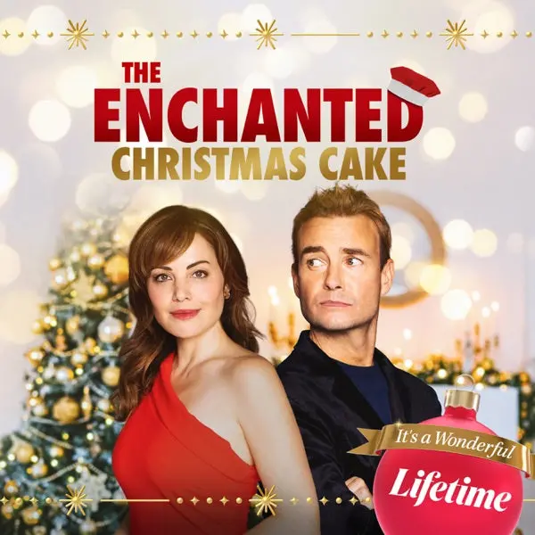 The Enchanted Christmas Cake Dvd Lifetime Movie 2021 Robin Dunne 1