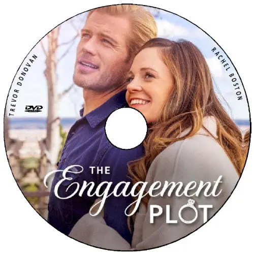 The Engagement Plot Dvd Uptv Movie 2022 - Rachel Boston Trevor Donovan 1