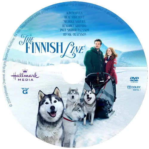 The Finnish Line Dvd Hallmark Movie 2024 1