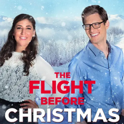 The Flight Before Christmas Dvd Movie 2015 Ryan Mcpartlin 1