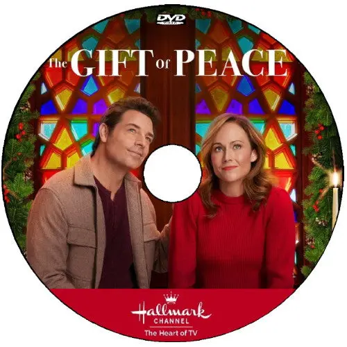 The Gift Of Peace Dvd Christmas Movie 2022 Brennan Elliott 1