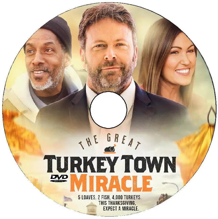 The Great Turkey Town Miracle Dvd Movie 2023 1
