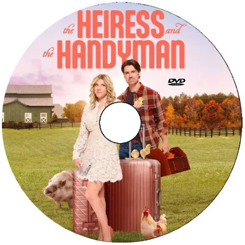 The Heiress And The Handyman Dvd Movie 2024 Corey Sevier 1