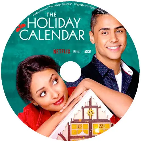 The Holiday Calendar Dvd Movie 2018 1