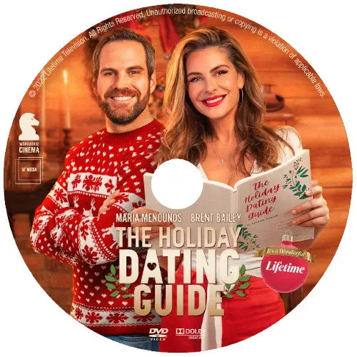 The Holiday Dating Guide Dvd Lifetime Christmas Movie 2022 1