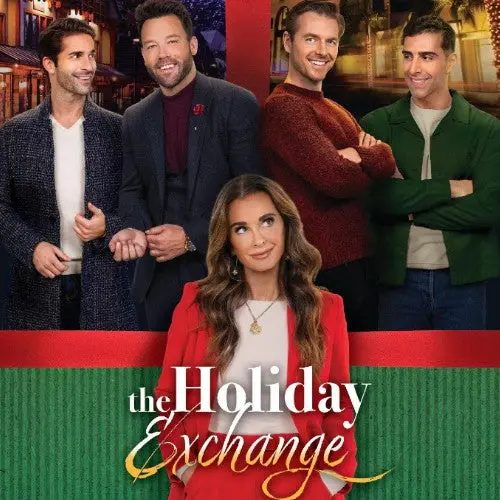 The Holiday Exchange Dvd Movie 2024 1