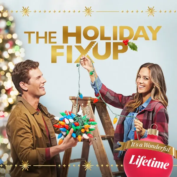 The Holiday Fix Up Dvd 2021 Lifetime Christmas Movie Jana Kramer 1