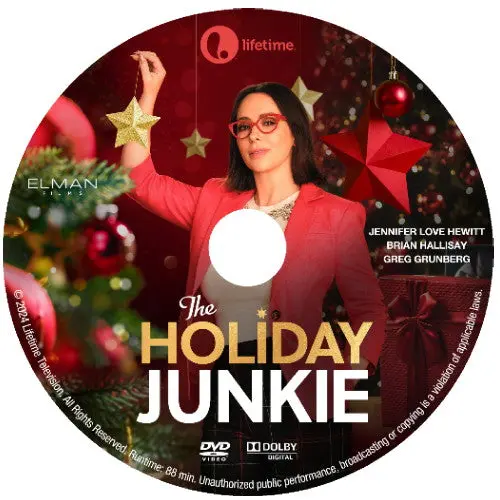 The Holiday Junkie Dvd Movie 2024 1