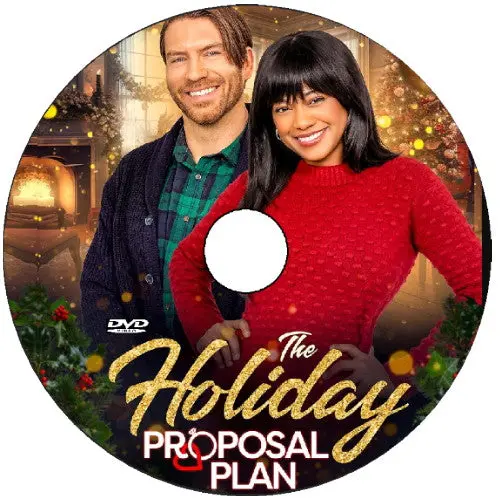 The Holiday Proposal Plan Dvd Lifetime Movie 2023 1
