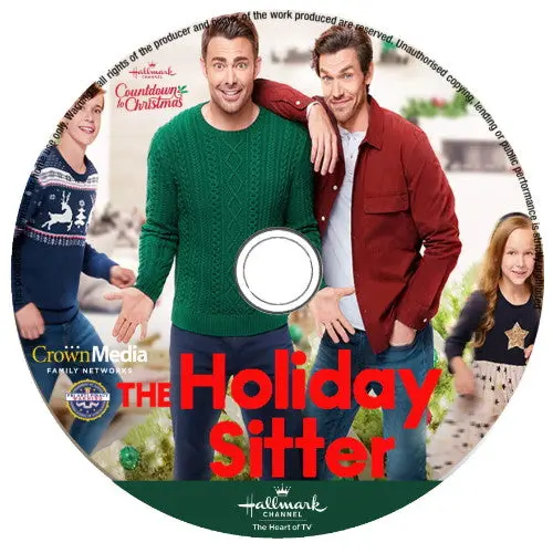 [Dvd] The Holiday Sitter Dvd 2022 - Christmas Movie 1