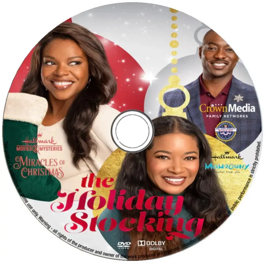 The Holiday Stocking Dvd Christmas Movie 2022 1