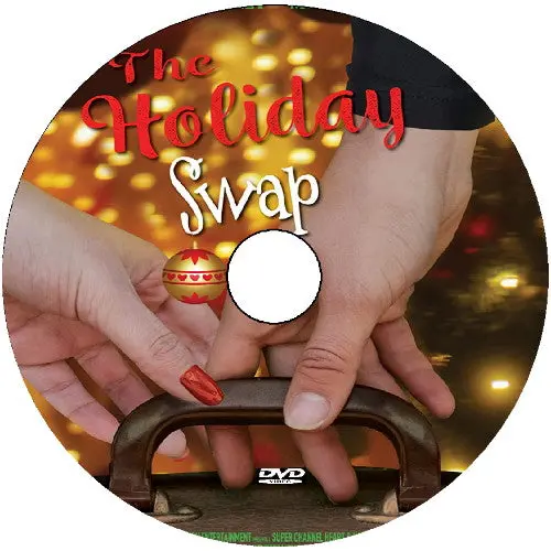 The Holiday Swap Dvd 2022 Uptv Christmas Movie 1