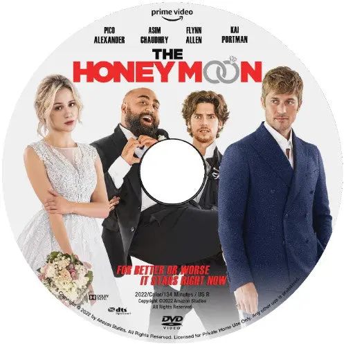 The Honeymoon Dvd Movie 2022 1