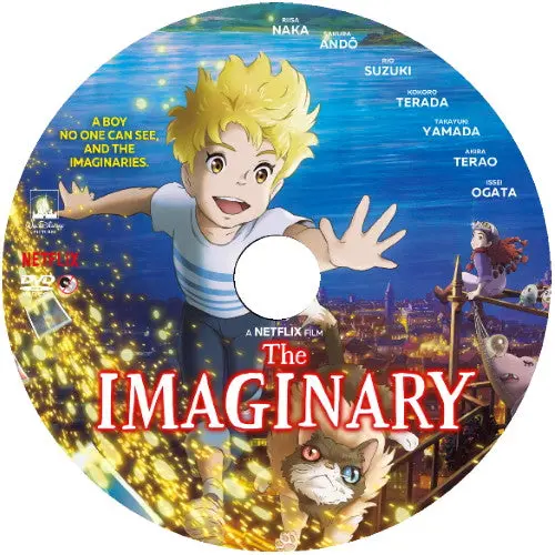 The Imaginary Dvd Anime Movie 2023 1
