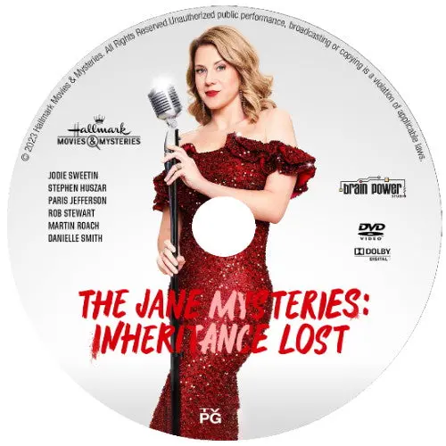 The Jane Mysteries: Inheritance Lost Dvd Movie 2023 1