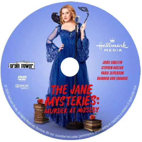 The Jane Mysteries: Murder At Moseby Dvd Movie 2024 1
