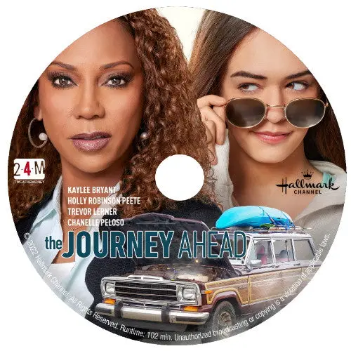 The Journey Ahead Dvd Movie 2022 Holly Robinson 1