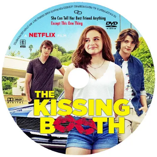 The Kissing Booth Dvd Movie 2018 1
