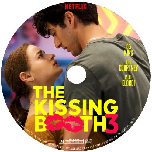 The Kissing Booth 3 Dvd Movie 2021 1