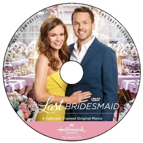 The Last Bridemaid Dvd Movie 2019 Rachel Boston & Paul Campbell 1
