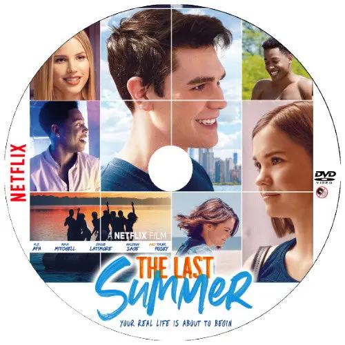 The Last Summer Dvd Movie 2019 - Kj Apa,& Maia Mitchell 1