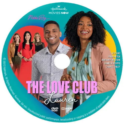 The Love Club: Lauren's Dream Dvd Movie 2023 1