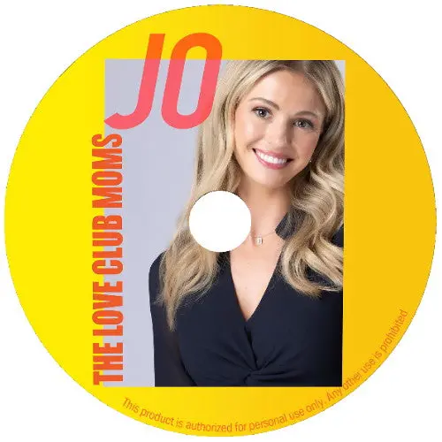 The Love Club Moms: Jo Dvd Uptv Movie 2025 - Rebecca Dalton 1