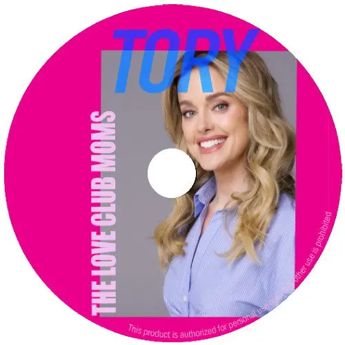 The Love Club Moms: Tory Dvd Uptv Movie 2025 - Ashley Newbrough 1