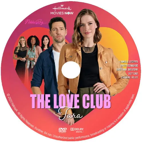 The Love Club: Tara's Tune Dvd Movie 2023 1