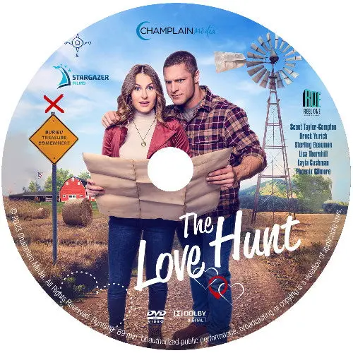 The Love Hunt Dvd Movie 2023 1