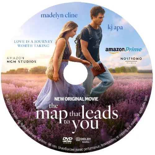 The Map That Leads To You Dvd Movie 2025 1