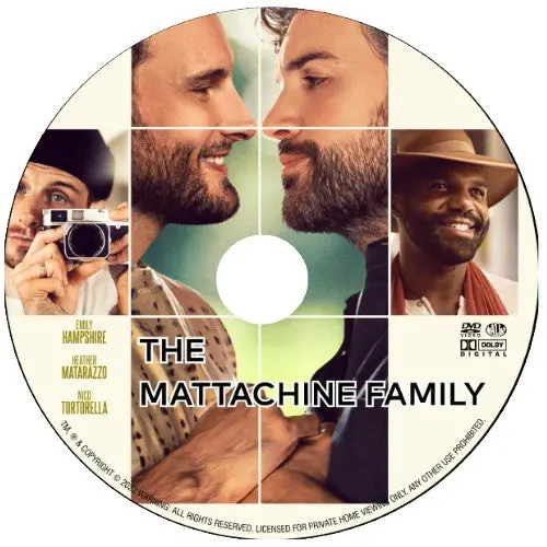 The Mattachine Family Dvd Movie 2023 1