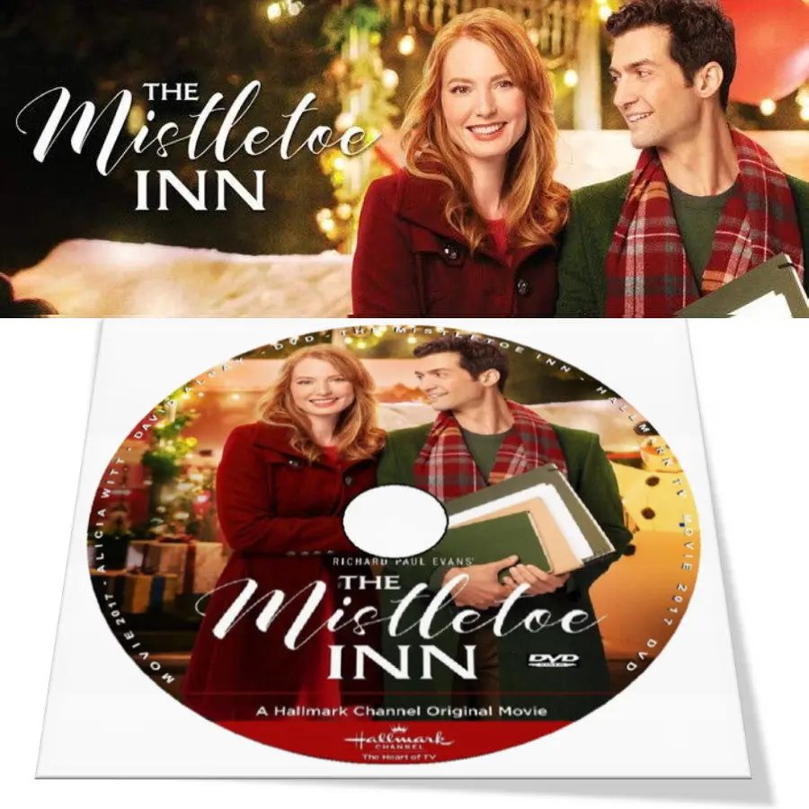 The Mistletoe Inn Dvd Movie 2017 Alicia Witt 1