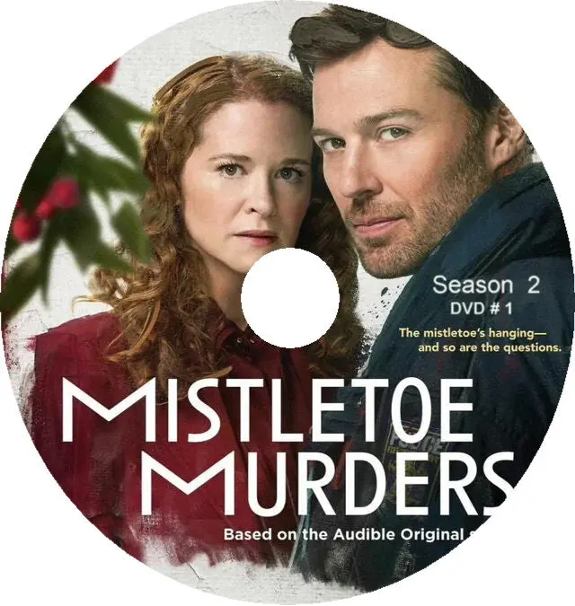 Mistletoe Murders Dvd Complete Season 2 - 2025 1