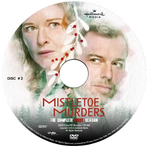 Mistletoe Murders Dvd Complete Season 1 - 2024 1