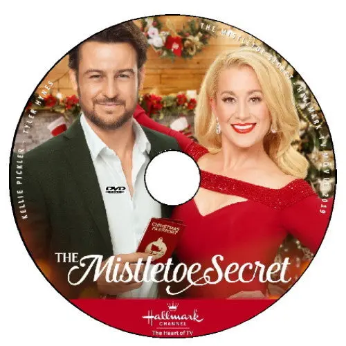 The Mistletoe Secret Dvd Christmas Movie 2019 Tyler Hynes 1