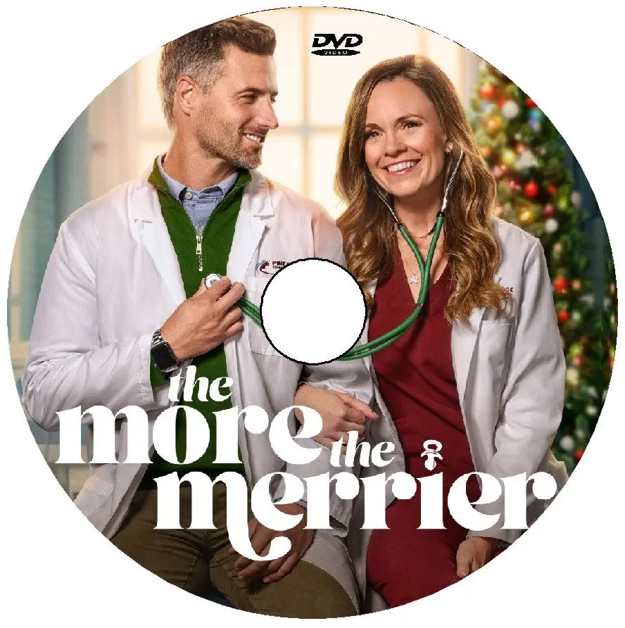 The More The Merrier Dvd Movie 2025 Rachel Boston, Brendan Penny 1