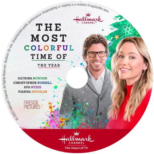 The Most Colorful Time Of The Year Dvd Movie 2022 Christopher Russell 1