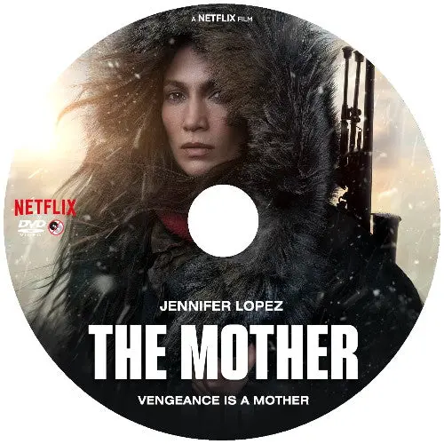 The Mother Dvd Movie 2023 Jennifer Lopez 1