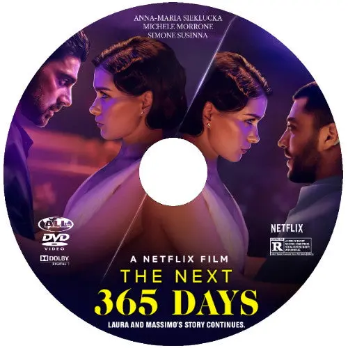 The Next 365 Days Dvd Movie 2022 1
